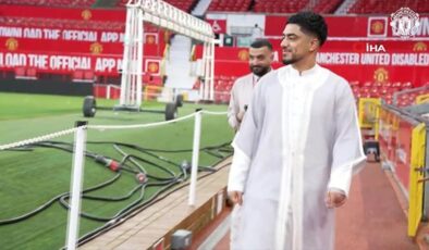 Old Trafford’da iftar heyecanı