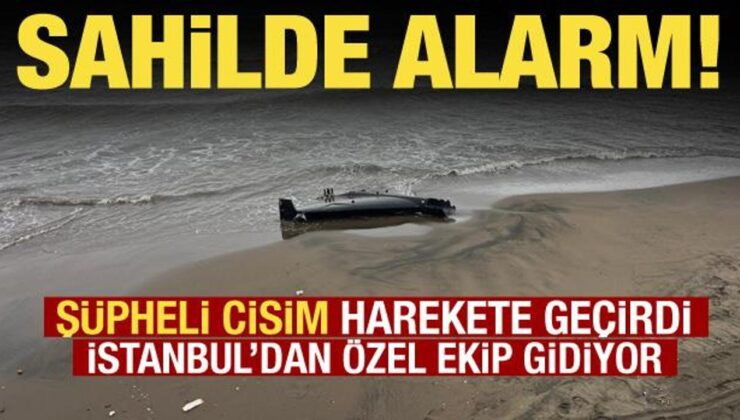 Ordu’da sahilde insansız hava aracı parçası bulundu! İstanbul’dan ekip gidiyor