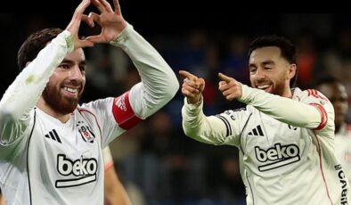 Orkun Kökçü durdurulamıyor! Beşiktaş’ın kaptanı kariyerinde bir ilki başardı