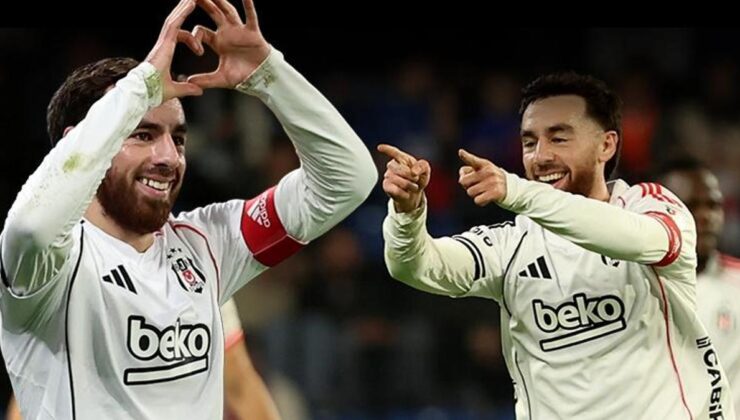 Orkun Kökçü durdurulamıyor! Beşiktaş’ın kaptanı kariyerinde bir ilki başardı