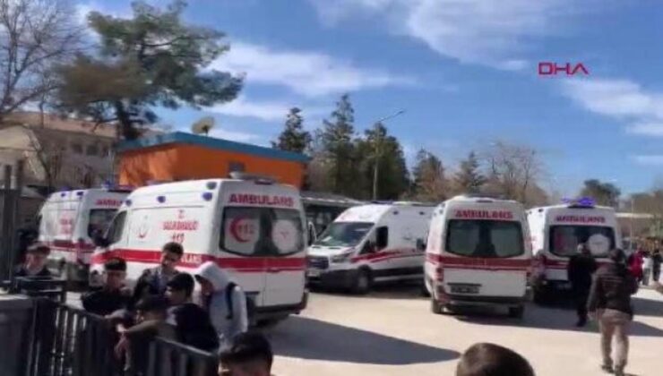 Ortaokulda cıva zehirlenmesi iddiası: Çok sayıda öğrenci hastaneye kaldırıldı!