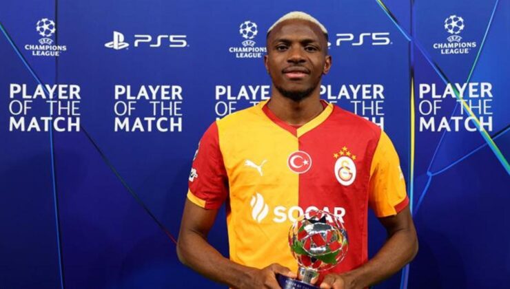 Osimhen haftanın oyuncusuna aday gösterildi