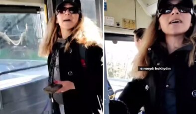 Otobüste "Savcıyım" deyip yolcuları tehdit eden kadın için harekete geçildi