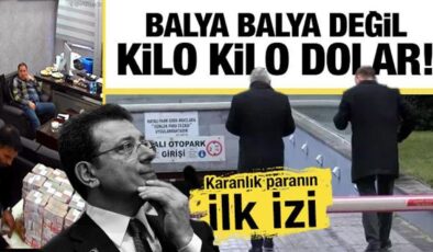 Otopark soygunu budaklandı: Ekosistem parasının izi! ‘Tereyağından kıl çeker gibi’