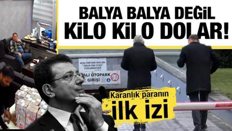 Otopark soygunu budaklandı: Ekosistem parasının izi! ‘Tereyağından kıl çeker gibi’