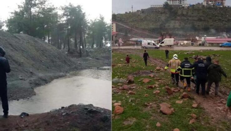 Oyun oynarken su dolu çukura düşen çocuk hayatını kaybetti