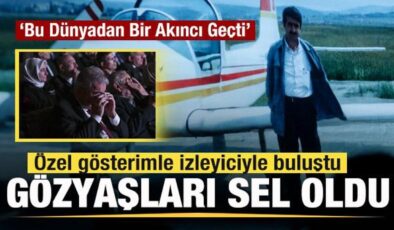 ‘Özdemir Bayraktar Bu Dünyadan Bir Akıncı Geçti’ özel gösterimle izleyiciyle buluştu