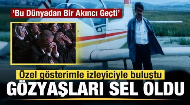 ‘Özdemir Bayraktar Bu Dünyadan Bir Akıncı Geçti’ özel gösterimle izleyiciyle buluştu