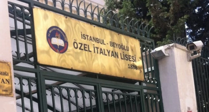 Özel İtalyan Lisesi'nin Türk öğretmenleri greve gidiyor