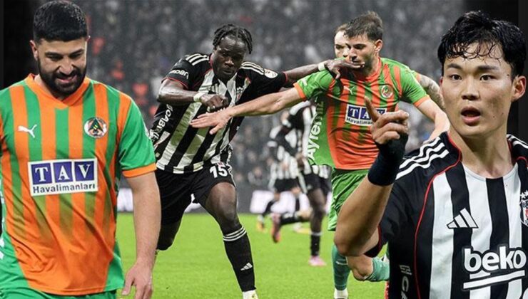 (ÖZET) 4 gollü maç nefes kesti! Beşiktaş evinde Alanyaspor ile berabere kaldı | Alanyaspor – Beşiktaş maç sonucu: 2-2