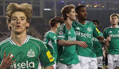 (ÖZET) Anthony Gordon şov yaptı! Newcastle United deplasmanda farklı kazandı | Karabağ – Newcastle United maç sonucu: 1-6