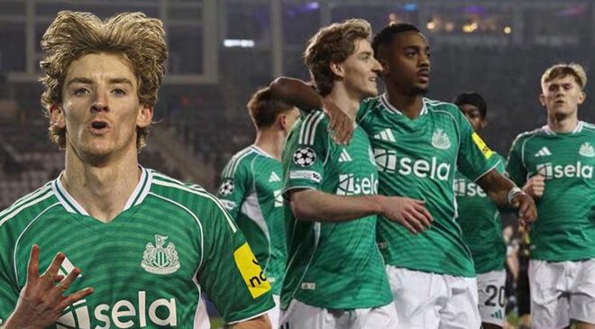 (ÖZET) Anthony Gordon şov yaptı! Newcastle United deplasmanda farklı kazandı | Karabağ – Newcastle United maç sonucu: 1-6