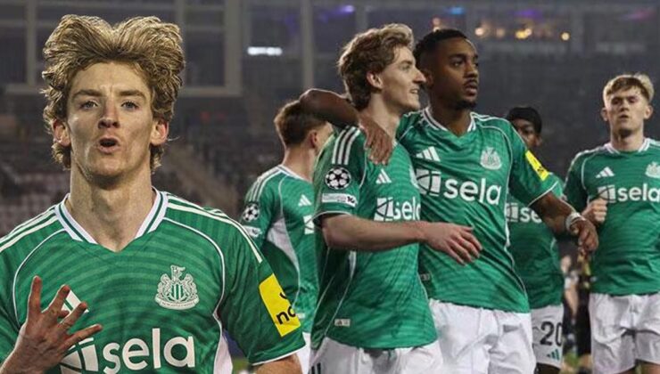 (ÖZET) Anthony Gordon şov yaptı! Newcastle United deplasmanda farklı kazandı | Karabağ – Newcastle United maç sonucu: 1-6