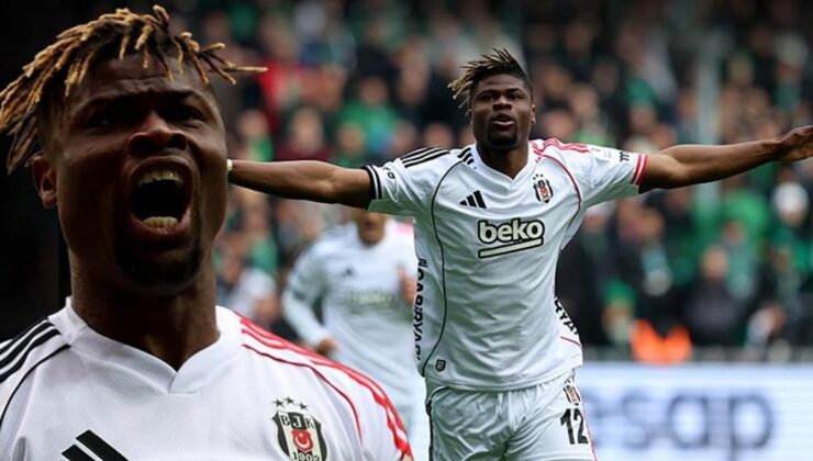 (ÖZET) Beşiktaş Kocaeli’de hata yapmadı! Kocaelispor – Beşiktaş maçı sonucu: 0-1