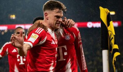 (ÖZET) Bundesliga’da Bayern şampi… Borussia Dortmund – Bayern Münih maç sonucu 2-3
