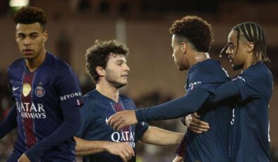 (ÖZET) Desire Doue şov yaptı! Paris Saint-Germain geriden gelerek kazandı | Monaco – Paris Saint-Germain maç sonucu: 2-3