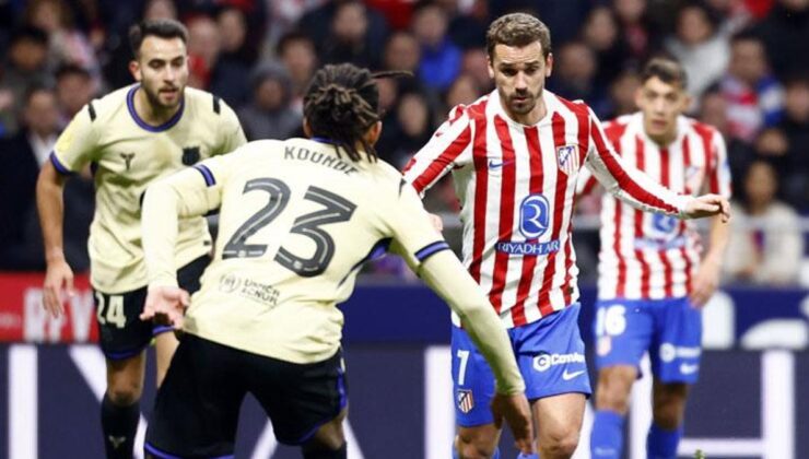 (ÖZET) Lookman sahneye çıktı, Atletico Madrid tur kapısını araladı! Atletico Madrid – Barcelona maç sonucu: 4-0