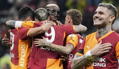 (ÖZET) Mauro Icardi yıldızlaştı! Galatasaray evinde 5 golle güldü | Galatasaray – Eyüpspor maç sonucu: 5-1