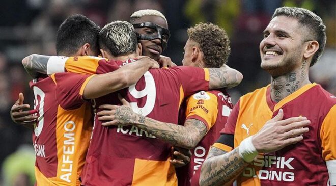 (ÖZET) Mauro Icardi yıldızlaştı! Galatasaray evinde 5 golle güldü | Galatasaray – Eyüpspor maç sonucu: 5-1
