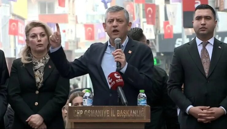 Özgür Özel, 6 Şubat'ta askerin neden sahaya geç çıktığını açıkladı