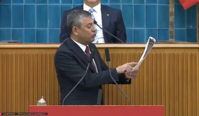 Özgür Özel, Mesut Özarslan’la aralarında geçen yazışmaları okudu