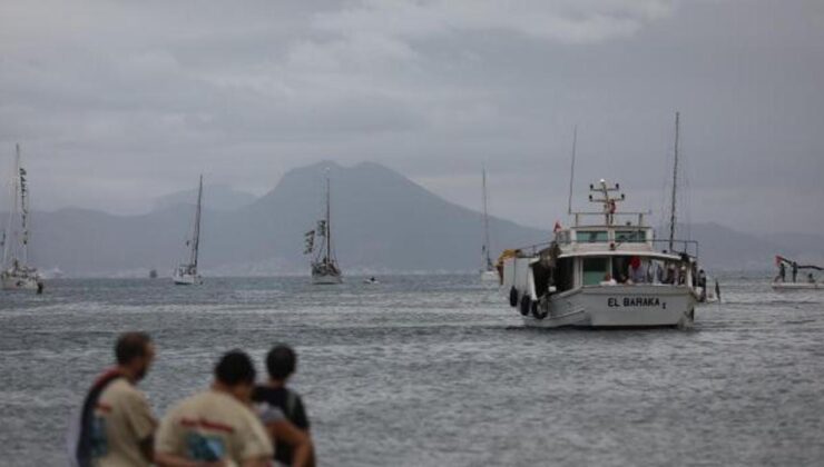 Özgürlük ve Sumud Filosu 12 Nisan’da yeniden Akdeniz’e açılacak