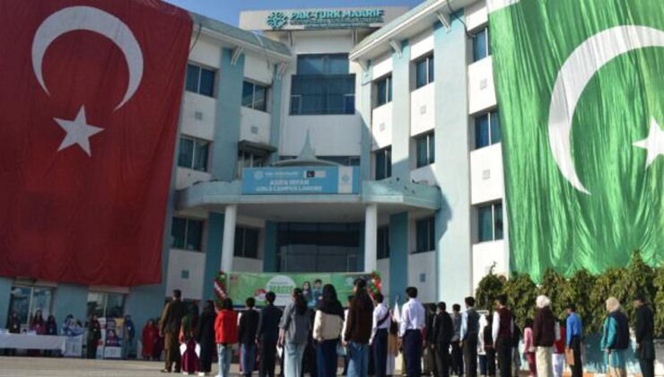 Pakistan genelinde Maarif’e giriş sınavı heyecanı