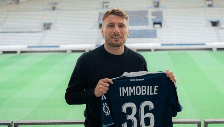 Paris FC, Ciro Immobile’yi kadrosuna kattı