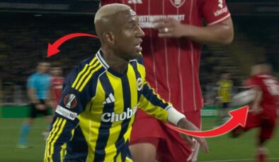 Penaltıyı vermedi, 2. gol geldi! Fenerbahçe – Nottingham Forest maçına damga vuran pozisyon