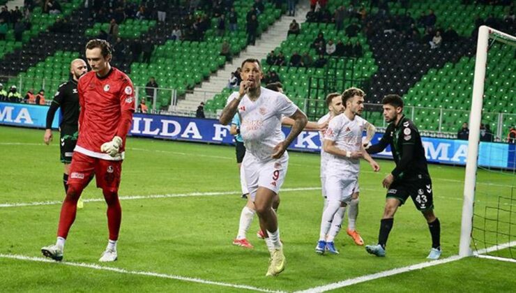 Pendikspor’da Kaloğlu dönemi 3 puanla başladı… Sakaryaspor-Pendikspor maç sonucu 0-2