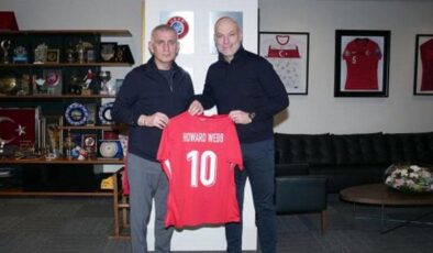 PGMOL Direktörü Howard Webb’den Merkez Hakem Kurulu’na Ziyaret