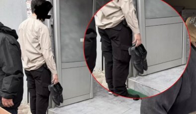 Polis elinde ayakkabıyla kaymakamı bekledi, tepkiler sonrası açıklama geldi