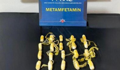 Polis her ihtimali değerlendirdi! Midesinden zehir fışkırdı