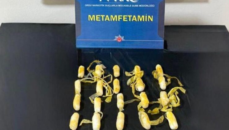 Polis her ihtimali değerlendirdi! Midesinden zehir fışkırdı