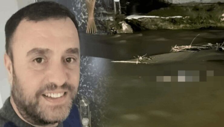 Polis kontrolünden kaçtı, 2 gün sonra ırmakta ölü bulundu