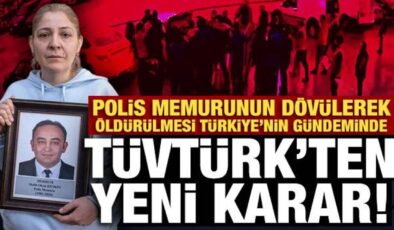 Polis memuru Melih Okan Keskin’in öldürülmesinin ardından TÜVTÜRK’ten yeni karar!
