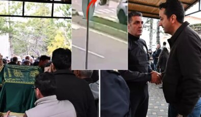 Polis memurunu yıkan ölüm: Görüntüyü izleyince kahrolacaksınız