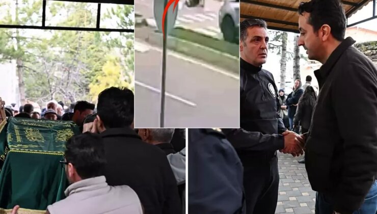 Polis memurunu yıkan ölüm: Görüntüyü izleyince kahrolacaksınız