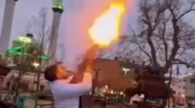 Pompalı dehşeti: Sosyal medyada paylaşınca tutuklandı