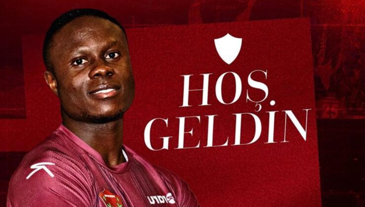 Prince Ating, Hatayspor’da