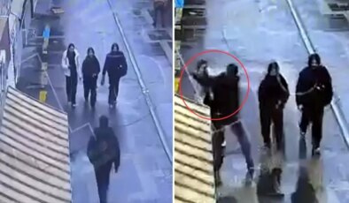 "Birini bıçaklamam lazım" deyip 16 yaşındaki kız çocuğuna saldırmıştı! O anların görüntüleri ortaya çıktı