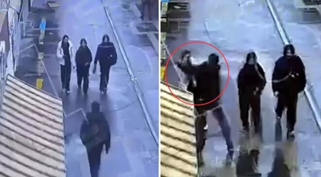 "Birini bıçaklamam lazım" deyip 16 yaşındaki kız çocuğuna saldırmıştı! O anların görüntüleri ortaya çıktı