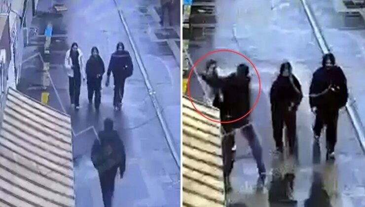 "Birini bıçaklamam lazım" deyip 16 yaşındaki kız çocuğuna saldırmıştı! O anların görüntüleri ortaya çıktı