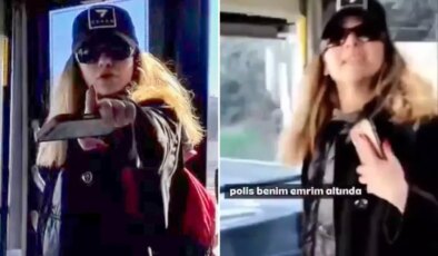 "Savcıyım" deyip tehditler yağdıran kadının ifadesi ortaya çıktı! İlk vukuatı değilmiş