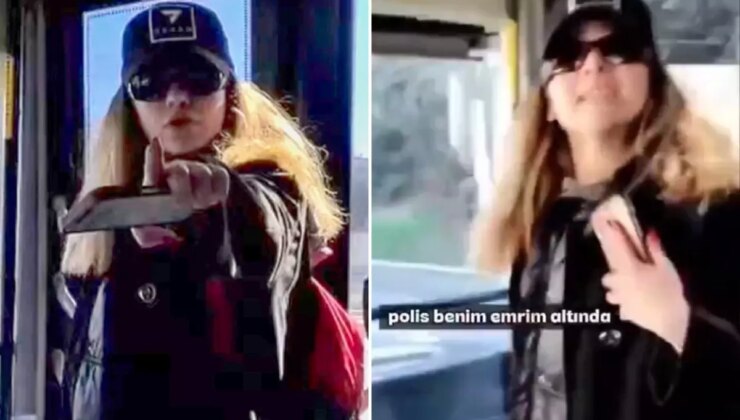 "Savcıyım" deyip tehditler yağdıran kadının ifadesi ortaya çıktı! İlk vukuatı değilmiş