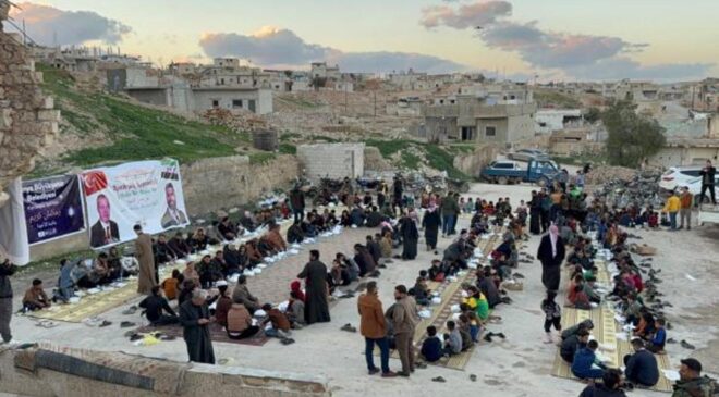 Ramazan bereketi sınırları aştı: Üç şehirde binlerce kişiye iftar