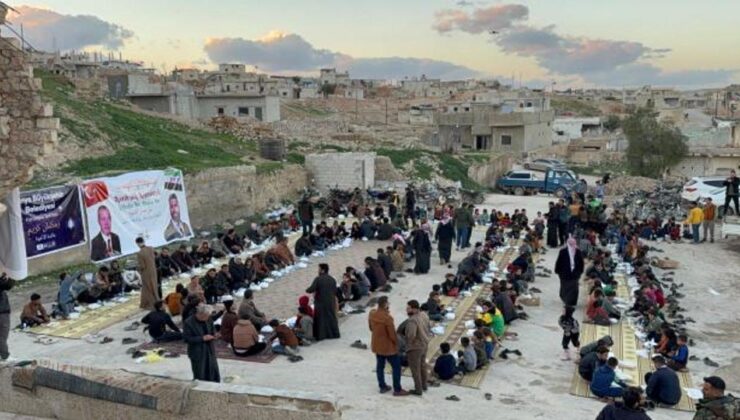 Ramazan bereketi sınırları aştı: Üç şehirde binlerce kişiye iftar