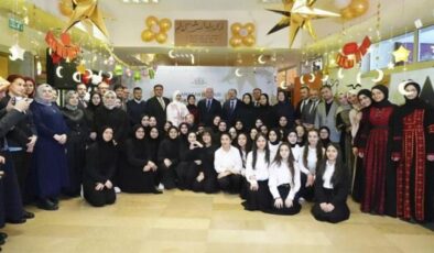 Ramazan’ın ışıkları okullarımızı aydınlatıyor