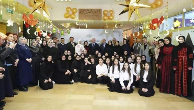 Ramazan’ın ışıkları okullarımızı aydınlatıyor