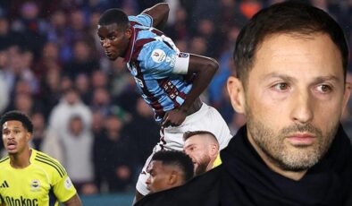 ‘Reaksiyon gecesi ve kalite farkı!’ Trabzonspor-Fenerbahçe derbisine teknik bakış…